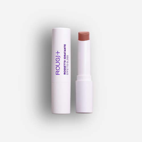 Rossetto Idratante Effetto Gloss 2 - Nude Beige -Rougj