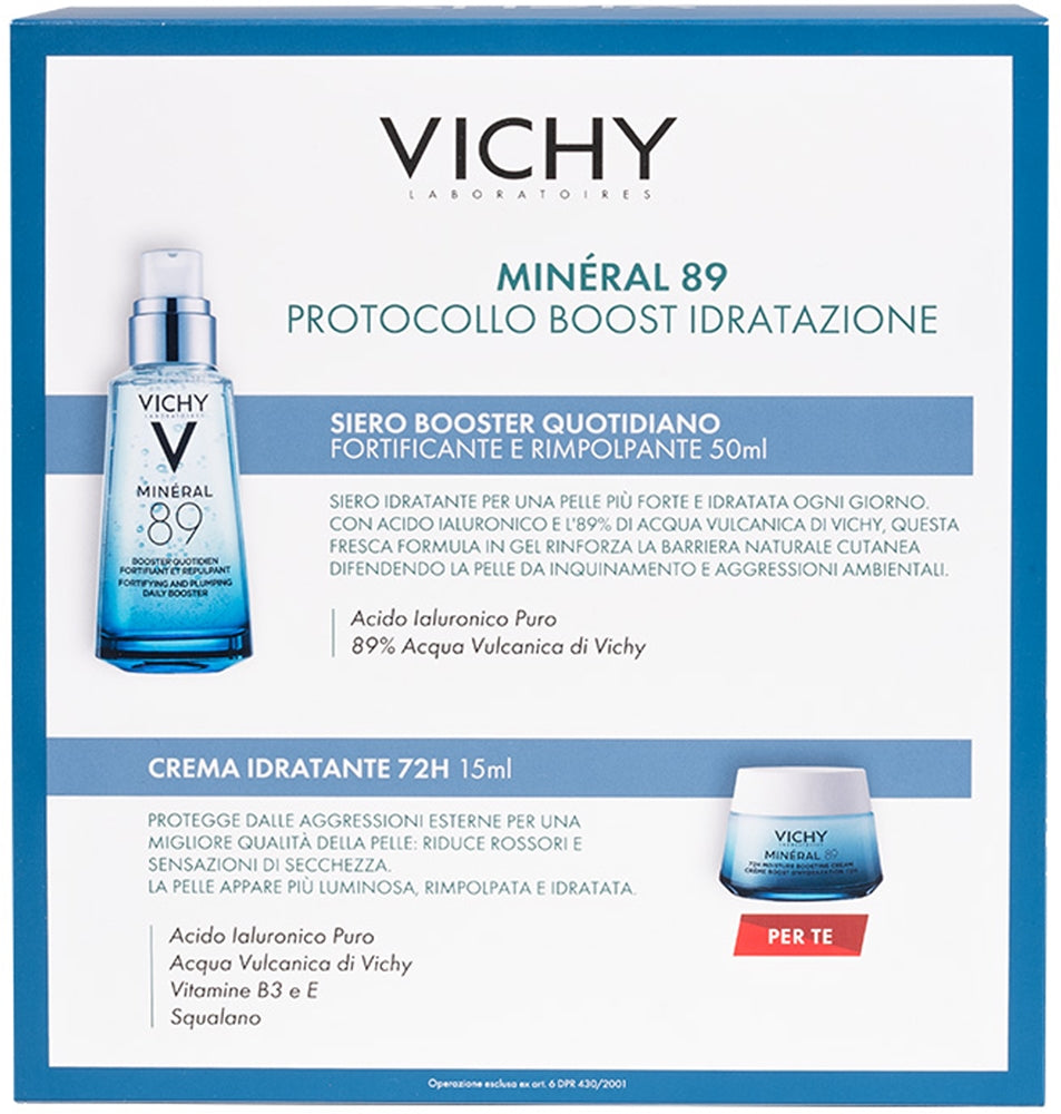 Vichy Cofanetto Natale Mineral 89