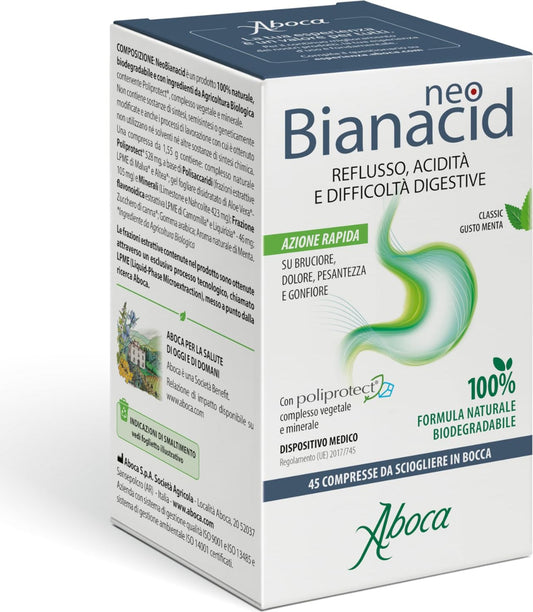 Neo BioAnacid 45 compresse