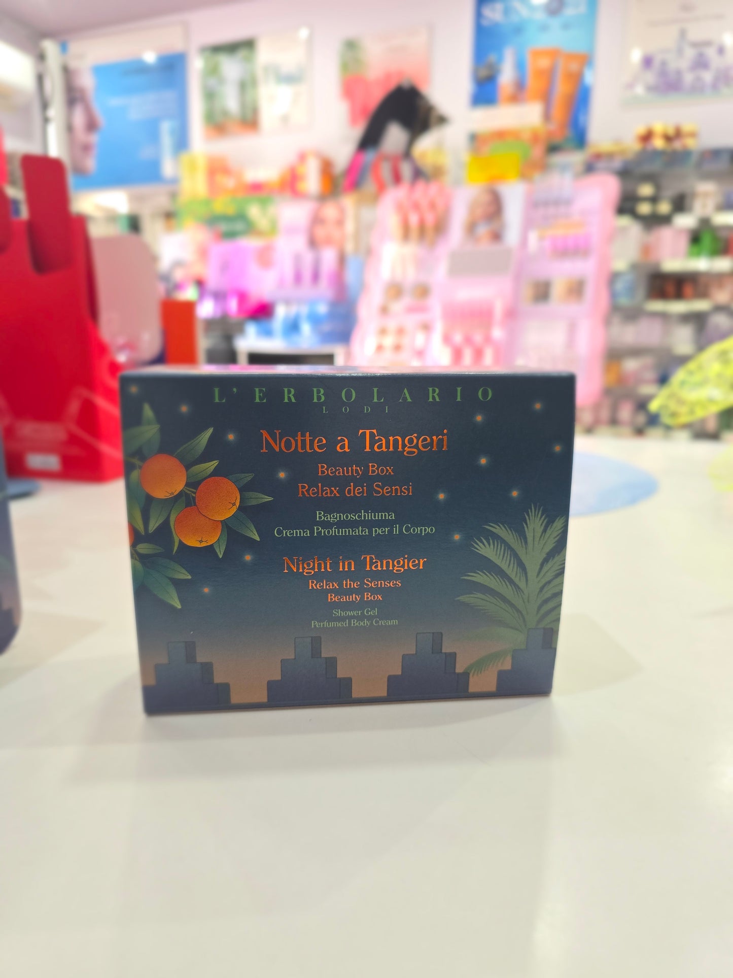 Notte a tangeri Beauty Box