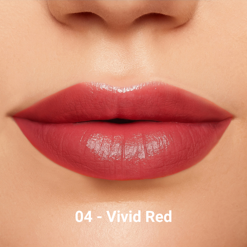 Rossetto idratante 04 Vivid Red