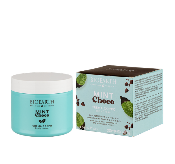 Bioearth Crema corpo Mint Choco