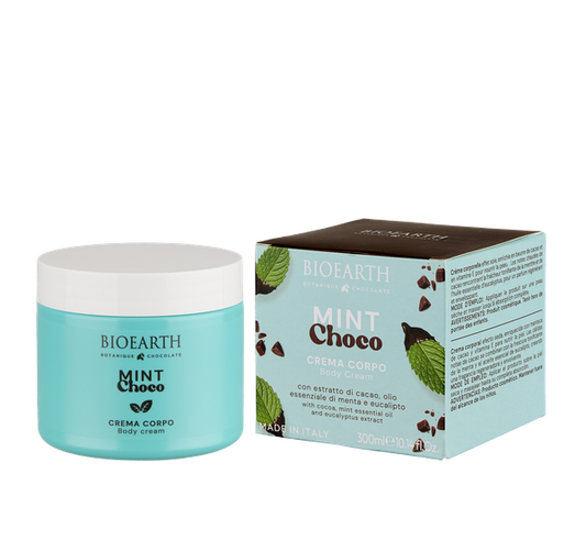 Bioearth Crema corpo Mint Choco