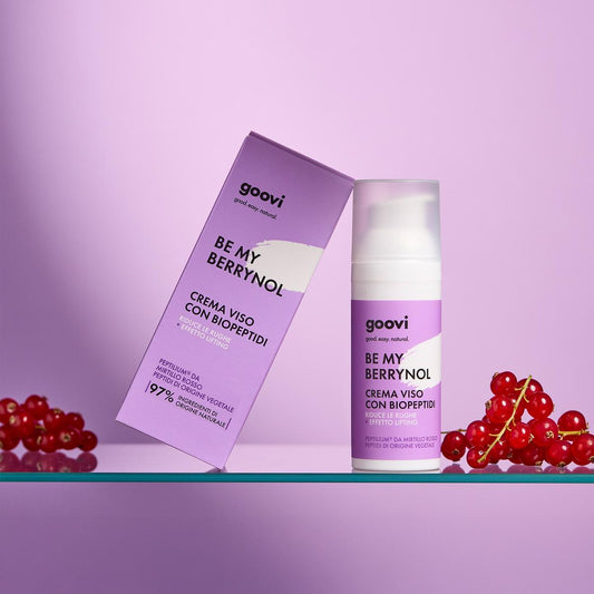 Crema viso con biopeptidi be my berrynol