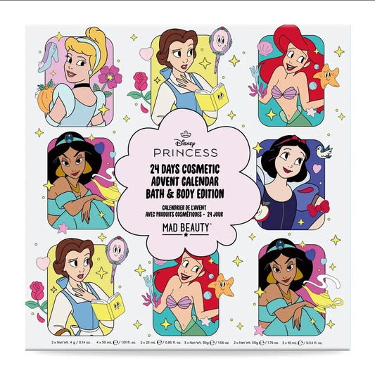 Calendario dell'avvento Principesse Disney