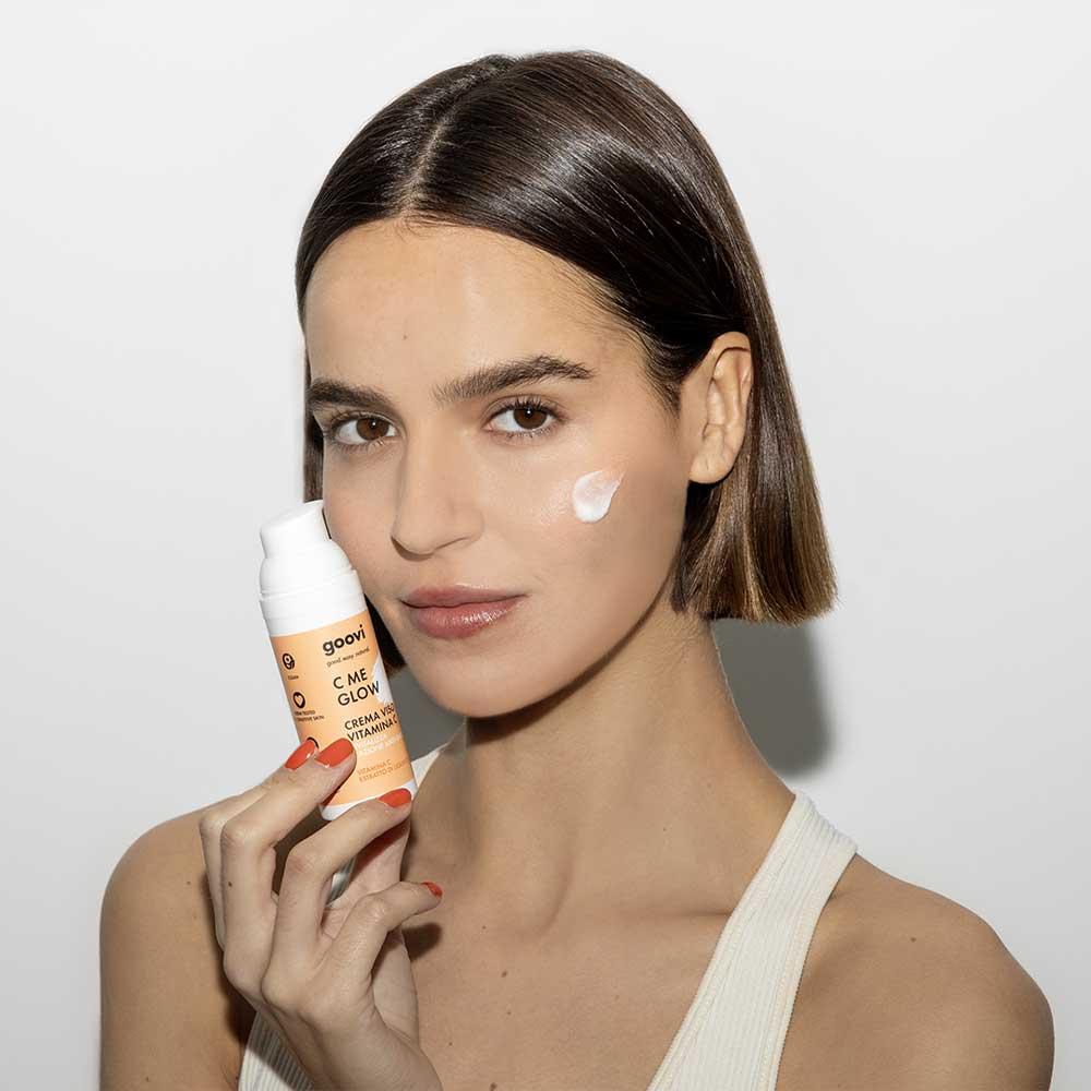 Crema viso Vit C "C me Glowe"