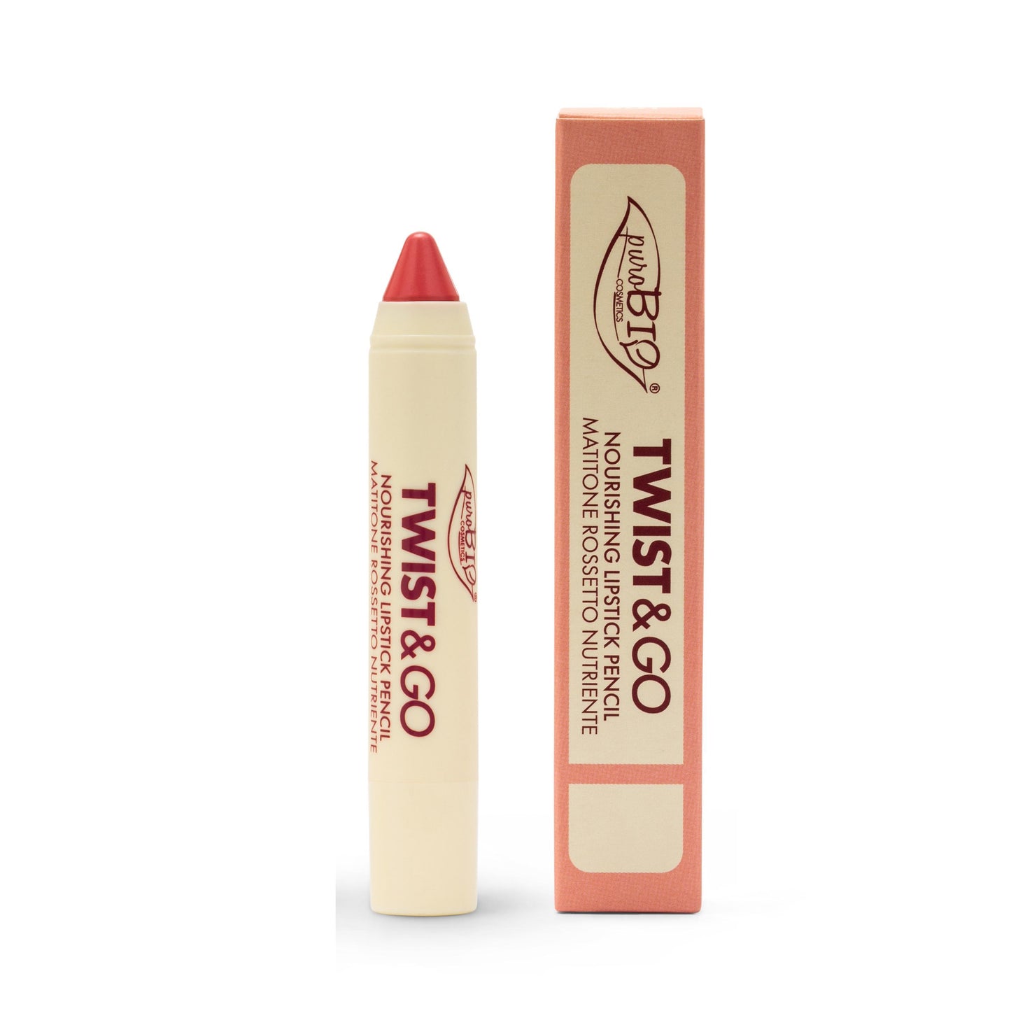 PuroBio Twist&go matitone rossetto n 501