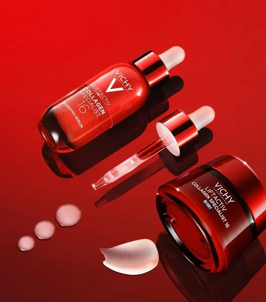 Liftactiv collagen specialist 16 crema notte