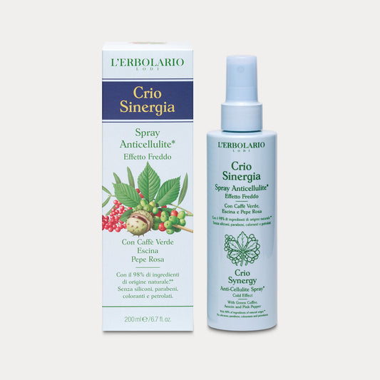 Crio Sinergia Spray Anticellulite Effetto Freddo