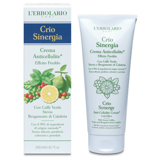Crio Sinergia Crema Anticellulite