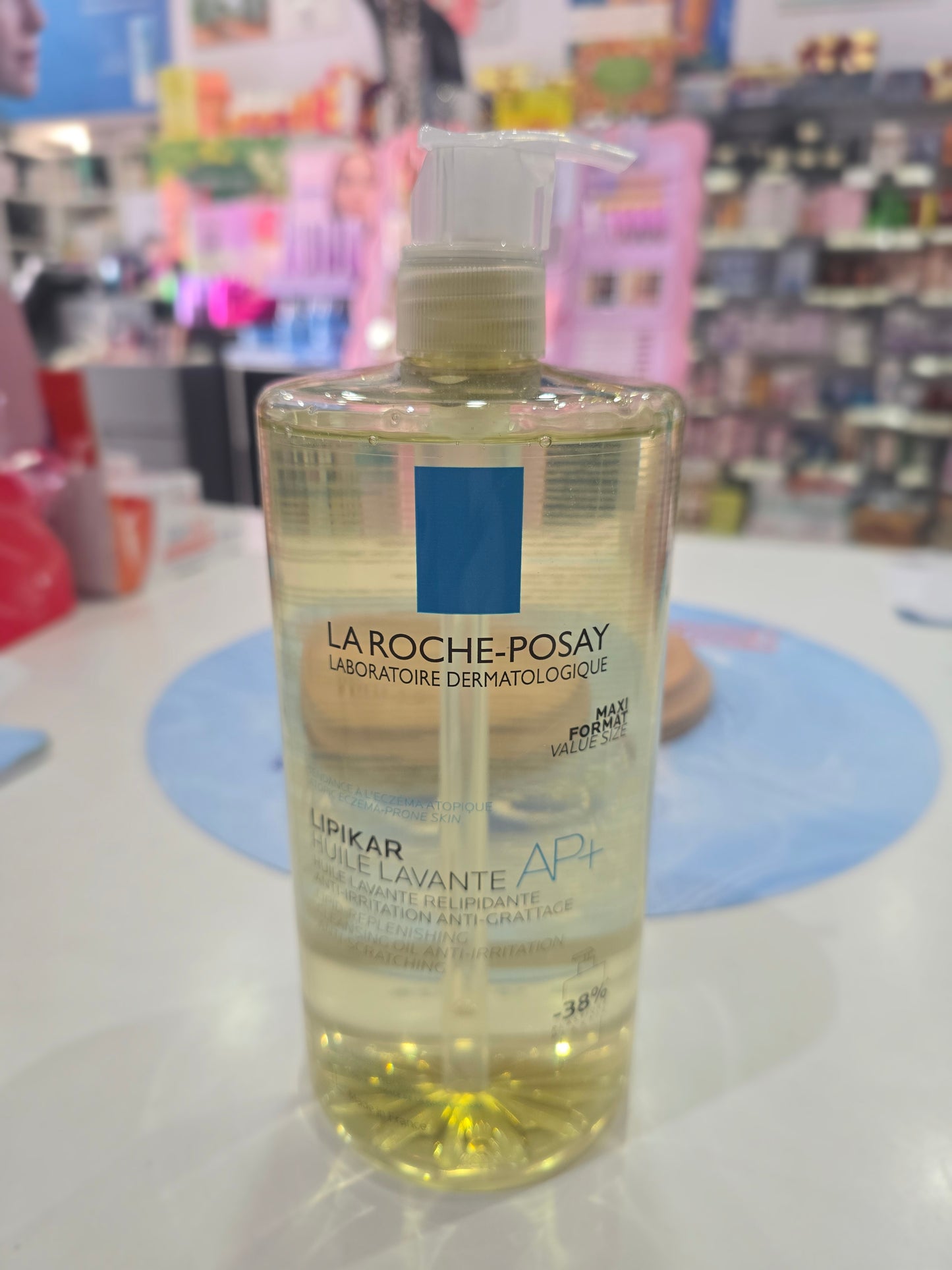 Huile lavante ap+ lipikar la Roche Posay