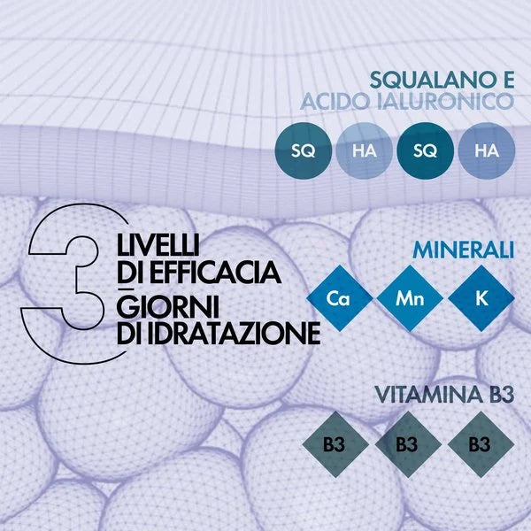 Mineral 89 Crema leggera  Giorno 72h