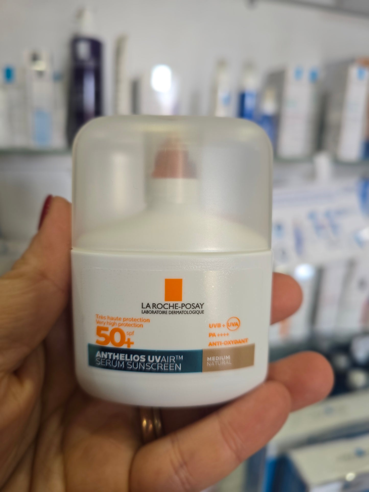 Anthelios uv Air siero solare