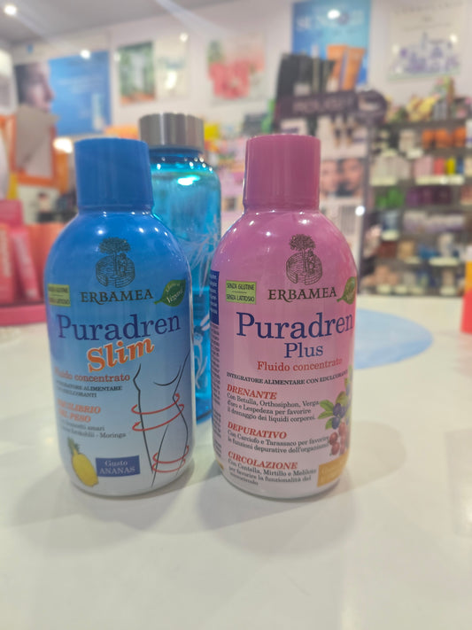 Kit Puradren plus + slim