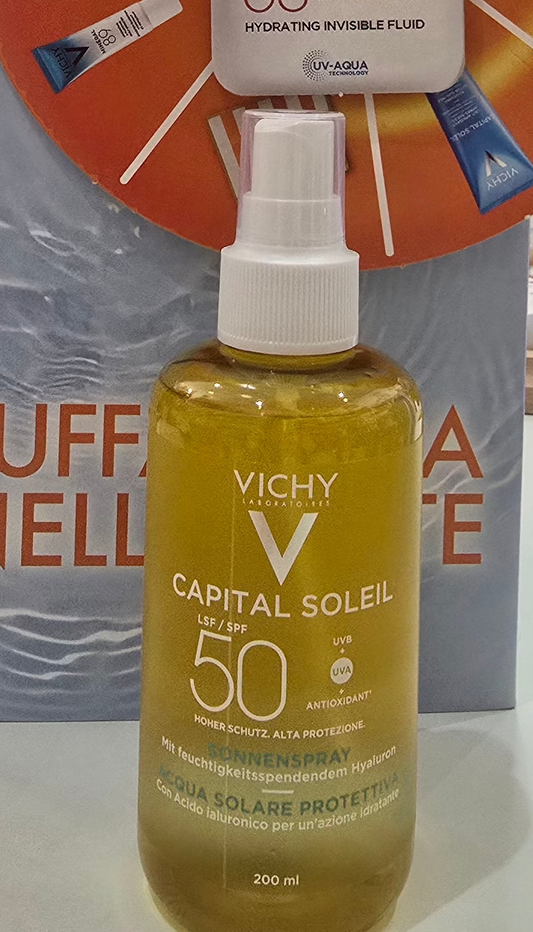 Capital Soleil 50+ Acqua solare protettiva