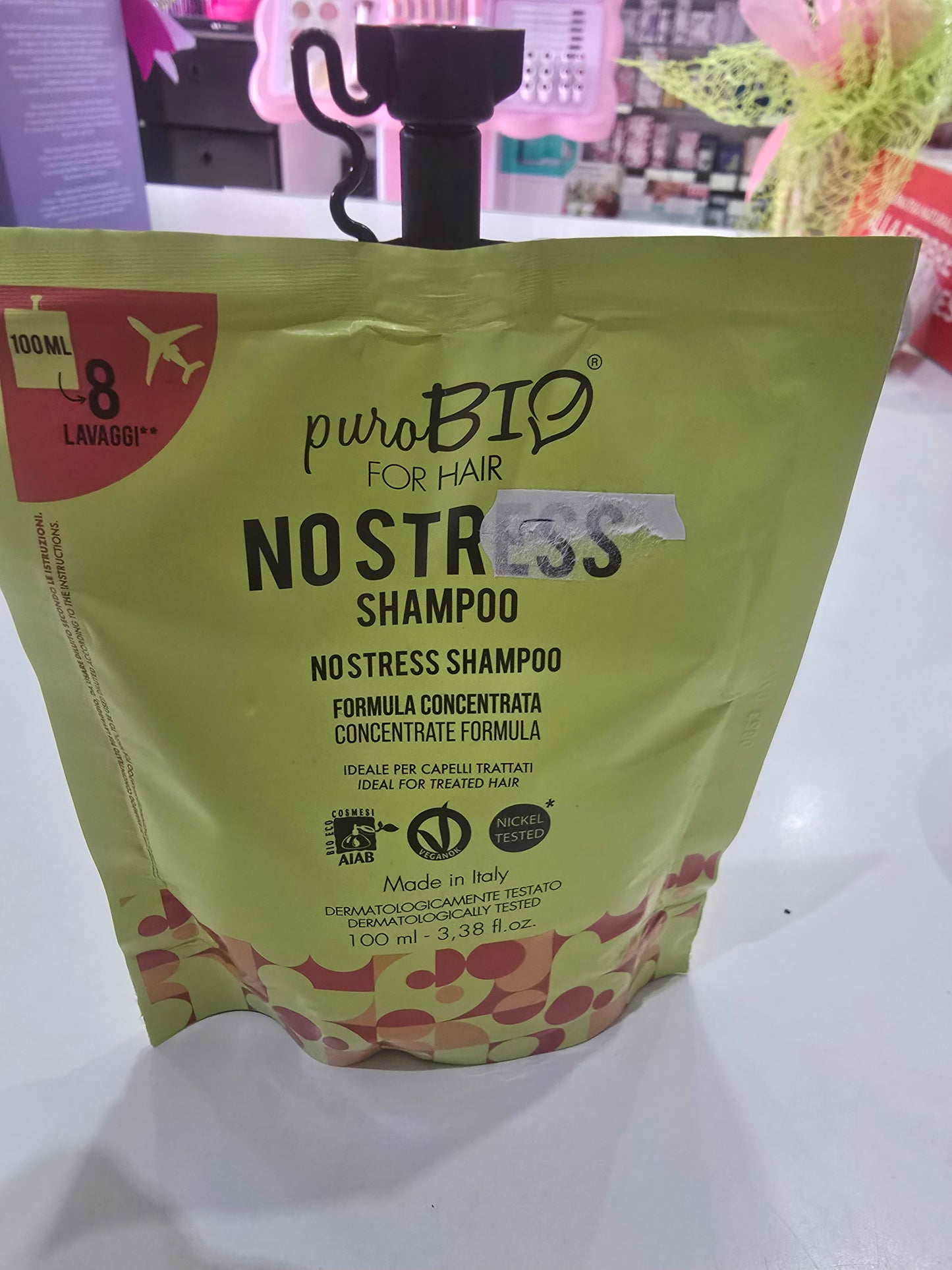 Shampoo no stress 100ml Purobio