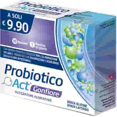 Probiotico Act Gonfiore