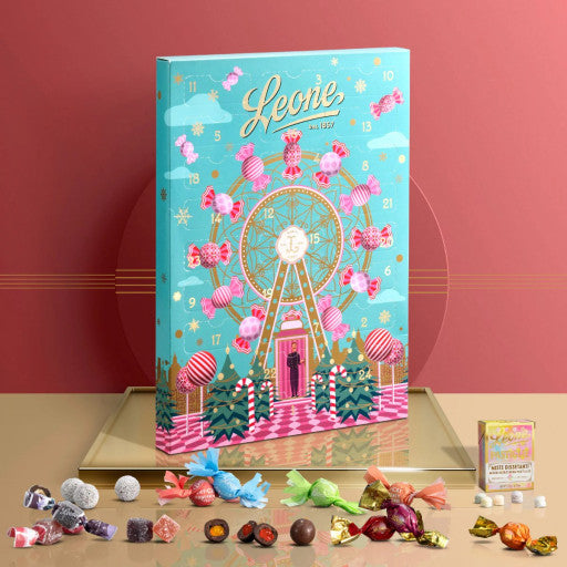 Calendario dell' Avvento Pastiglie Leone