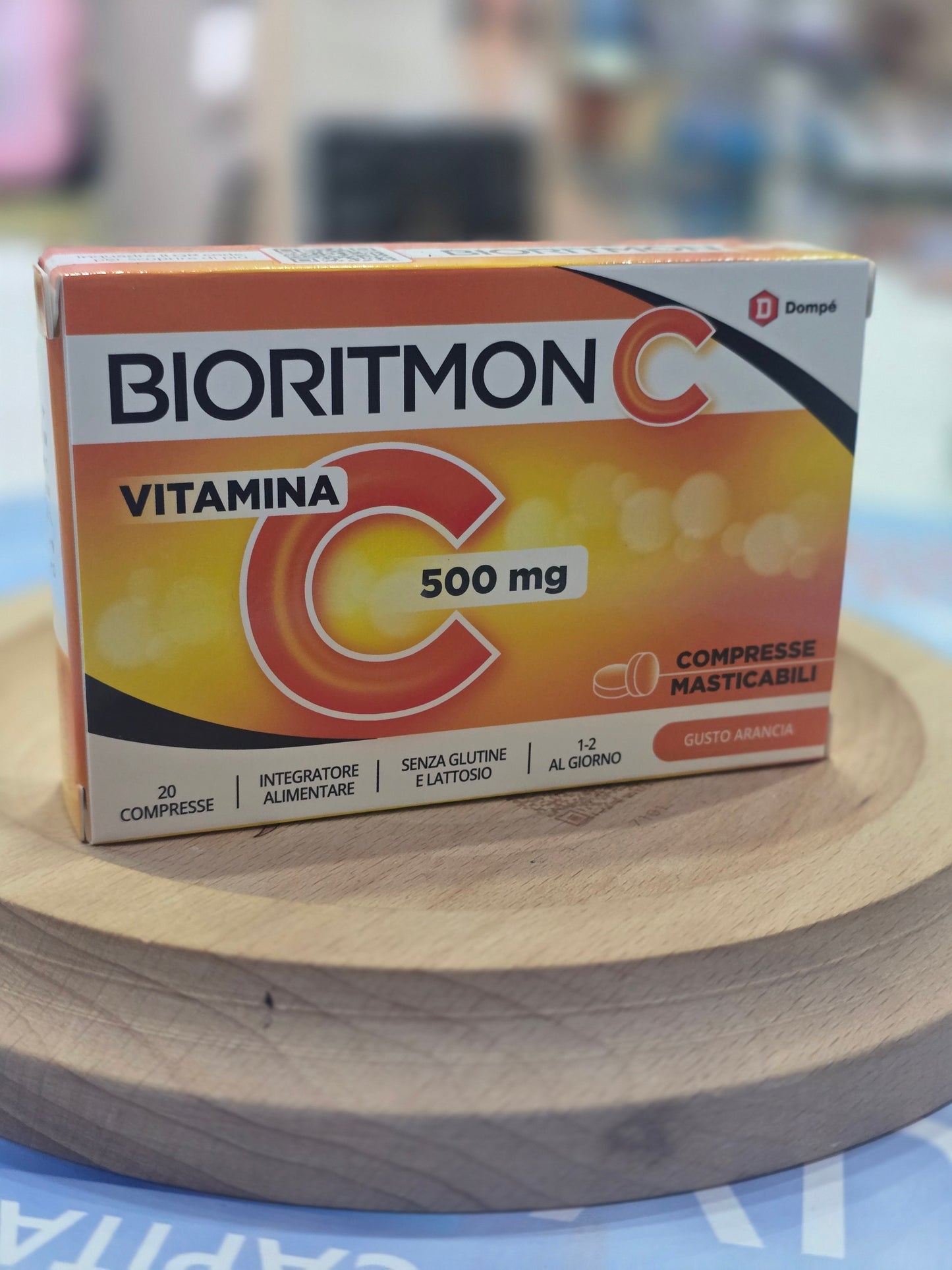 Bioritmon C vitamina C 500mg compresse masticabili