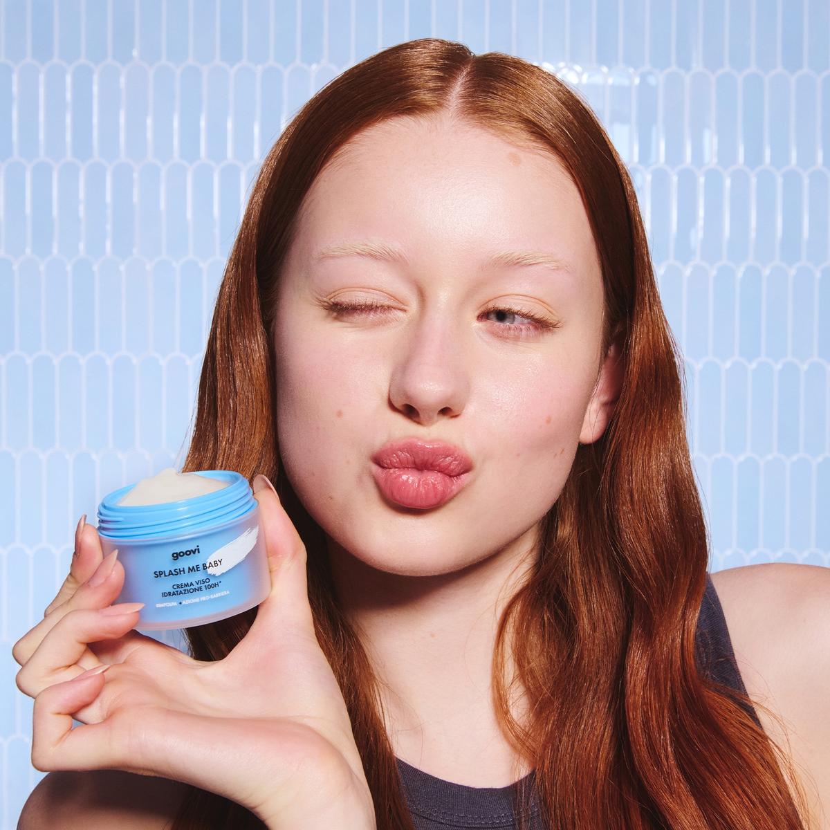 Splash me baby Crema Viso Idratazione 100h