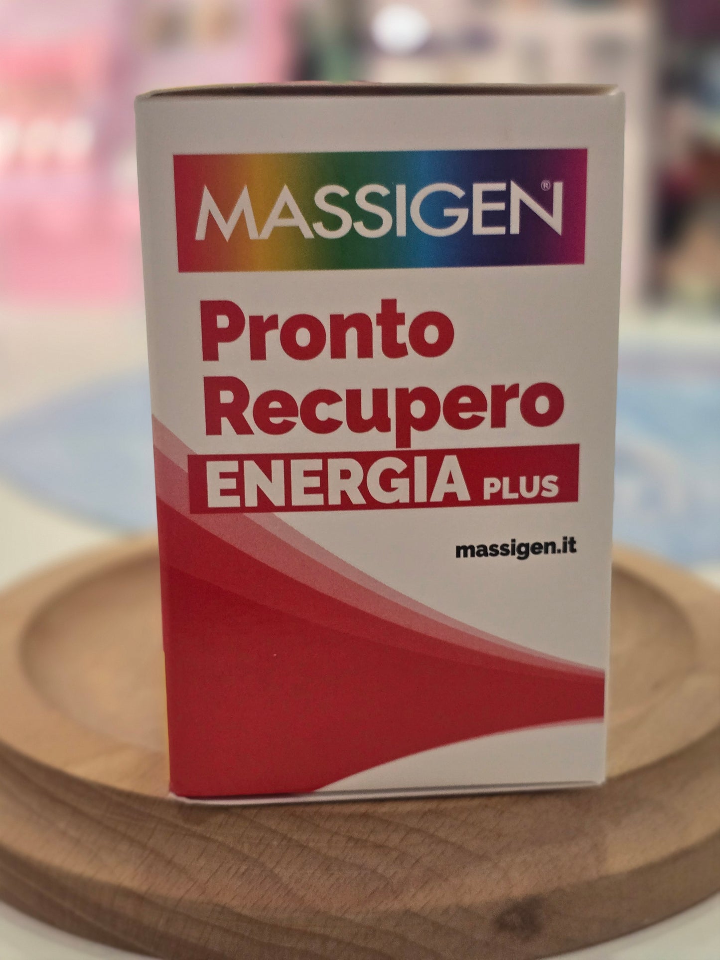 Massigen Pronto recupero energia Plus 24 bustine+doccia gel omaggio