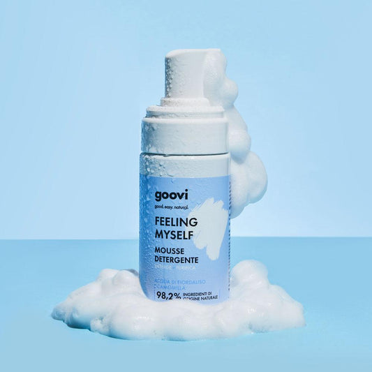 Feeling myself Mousse detergente viso goovi