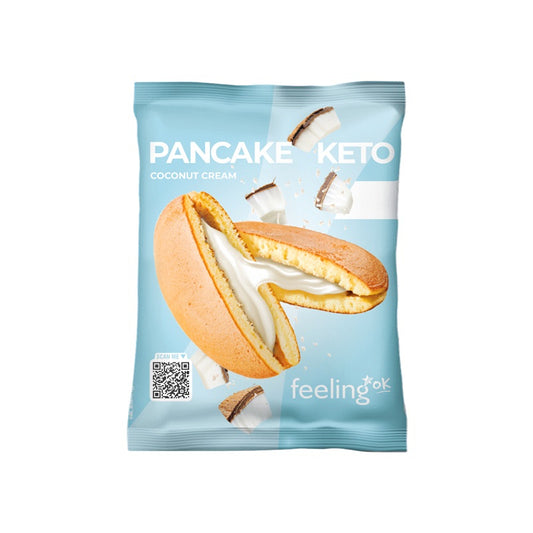 Pancake keto cocco feelingok