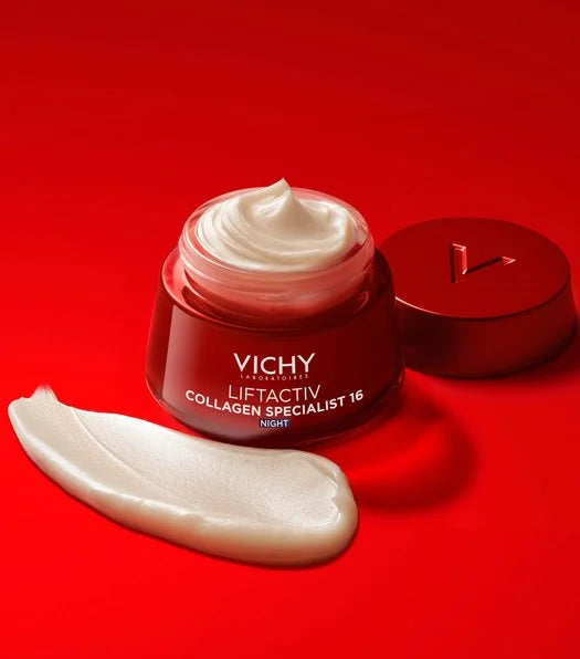 Liftactiv collagen specialist 16 crema notte
